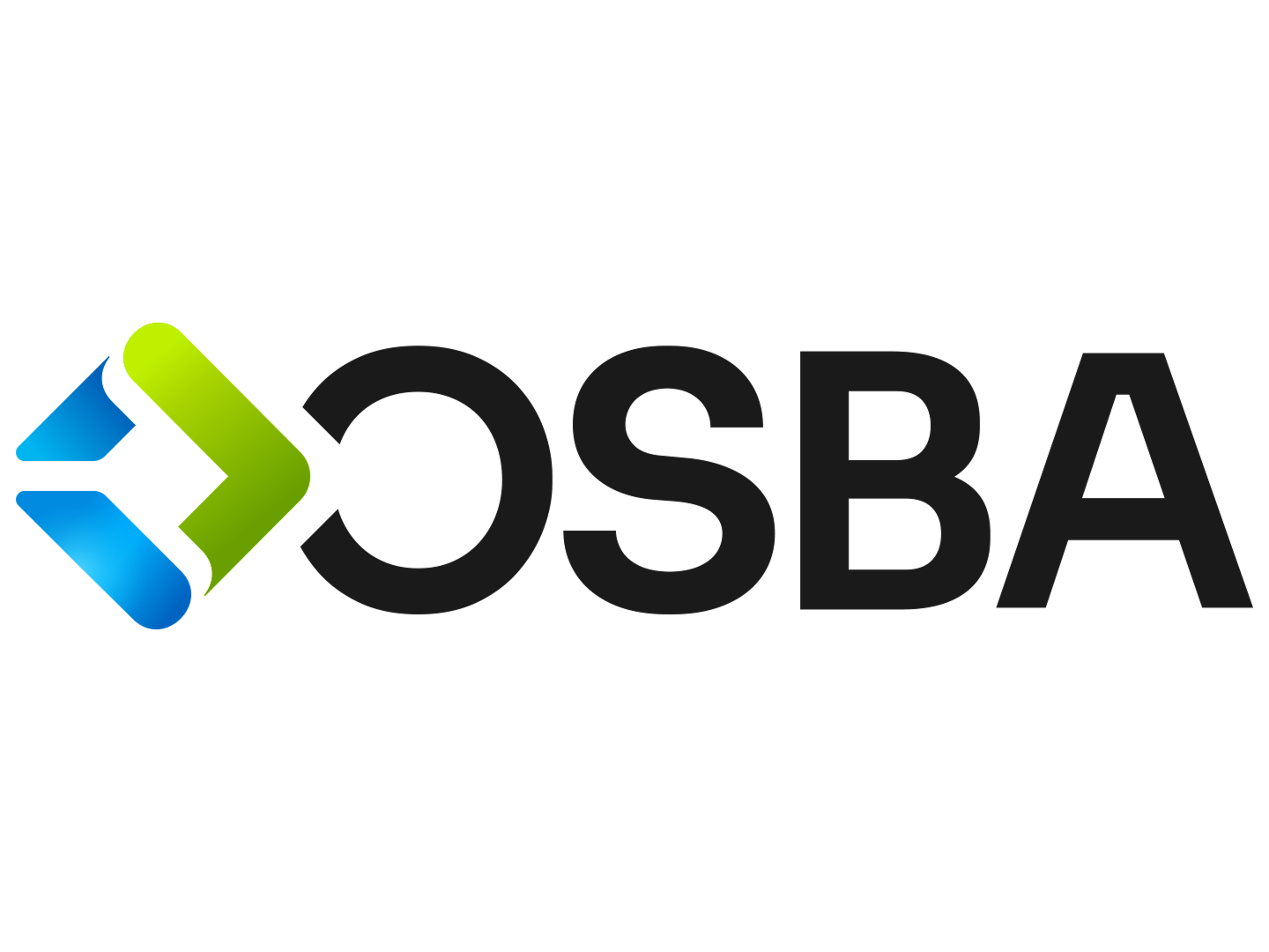 Logo de l'Open Source Business Alliance (abréviation)
